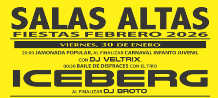 Image 2026-01-30. Salas Altas. Fiestas