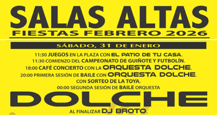 Imagen Fiestas de La Candelera. Salas Altas