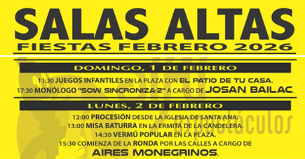 2026-02-01. Salas Altas. Fiestas (1)