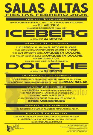 Imagen Salas Altas celebra la fiesta de la Candelera y de Santa Águeda