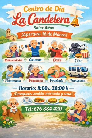 Imagen Apertura del Centro de Día La Candelera