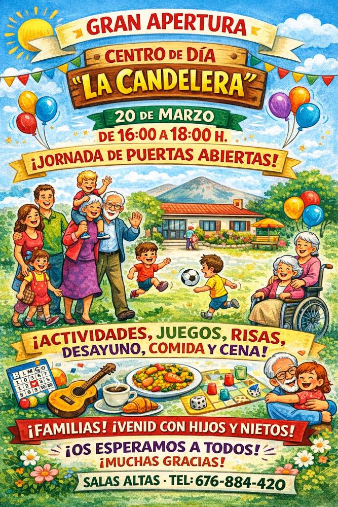 Imagen Salas Altas contará con un Centro de Día