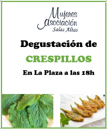 Imagen Degustación de crespillos.