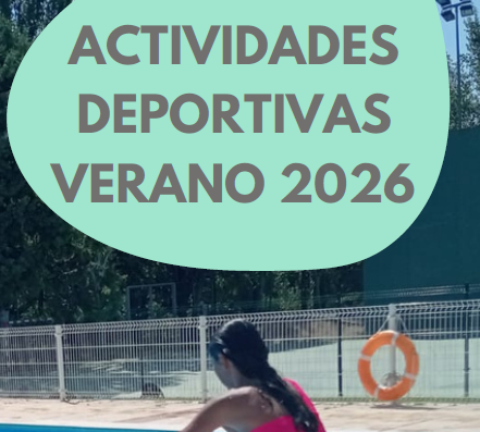 Imagen Actividades deportivas para el verano 2026
