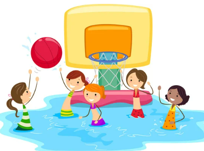 Imagen Jornada de baloncesto en la piscina municipal