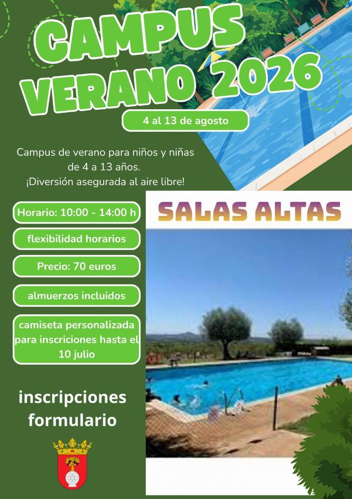 Imagen Campus de Verano en Salas Altas