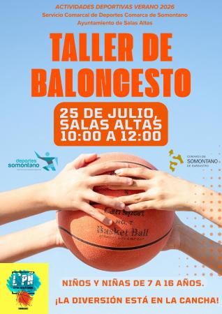 Imagen Taller de Baloncesto