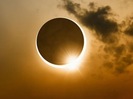 Imagen Eclipse Total de Sol