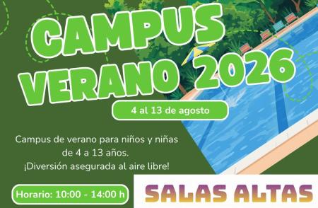 Imagen Campus de verano. Inicio