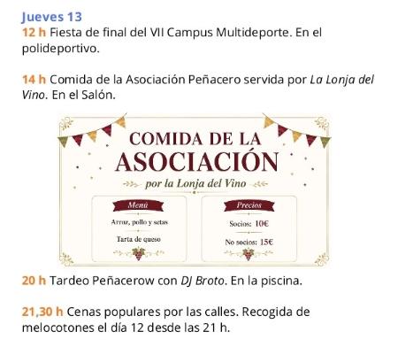 Imagen Fiestas de la Virgen de Agosto