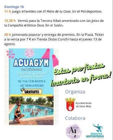 Imagen Fiestas de la Virgen de Agosto