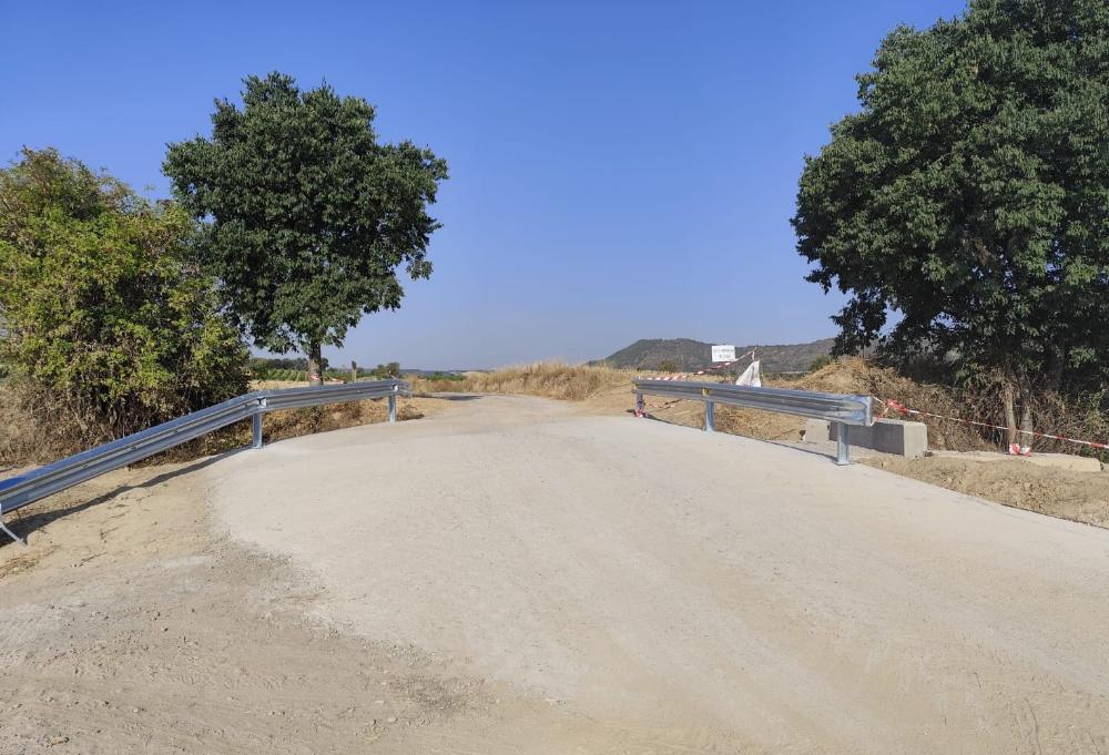 Imagen La ampliación del Puente El Puntarrón garantiza la seguridad de paso