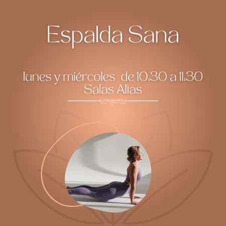 Imagen Curso espalda sana