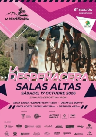 Imagen VI edición BTT La Despeñacera