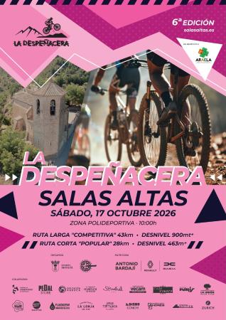 Imagen Presentación de la 6ª BTT La Despeñacera de Salas Altas