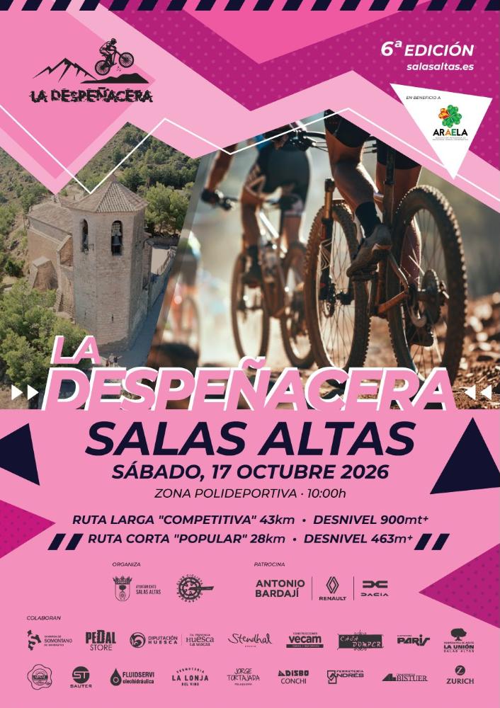 Imagen Presentación de la 6ª BTT La Despeñacera de Salas Altas