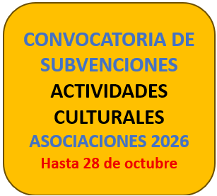 Imagen Ayudas a la realización de actividades culturales
