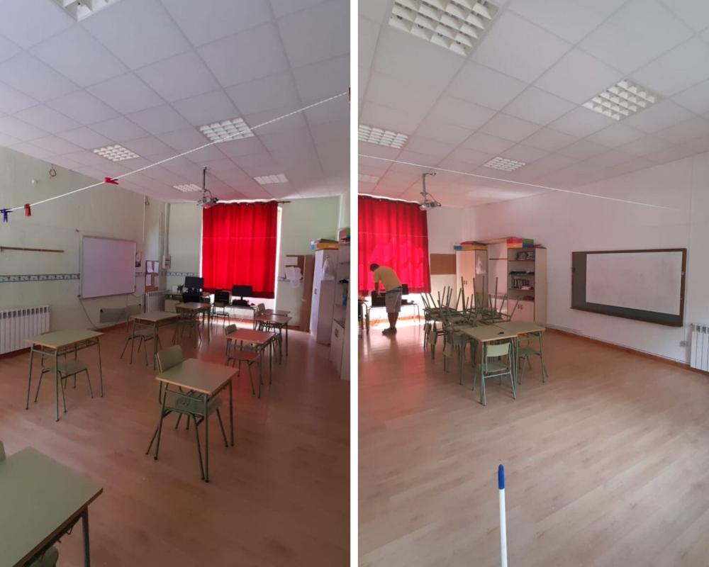 Imagen Salas Altas renueva las escuelas para el curso 2021-2022