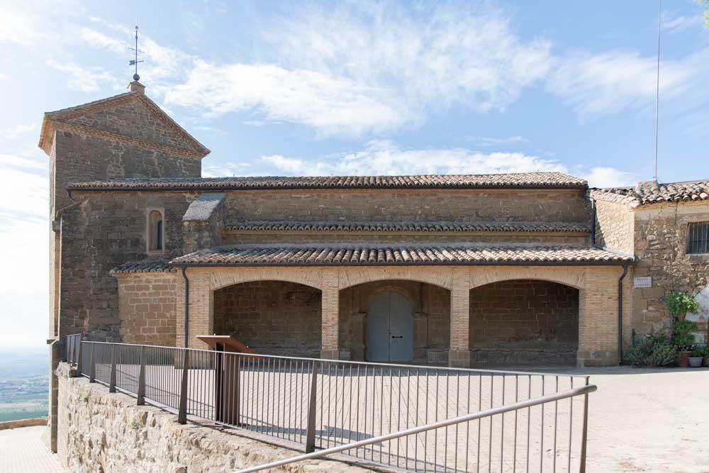 Imagen: Salas Altas. Ermita de la Candelera
