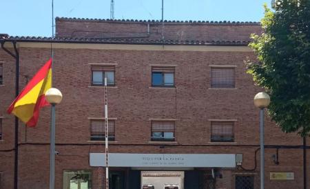 Imagen Guardia Civil. Barbastro