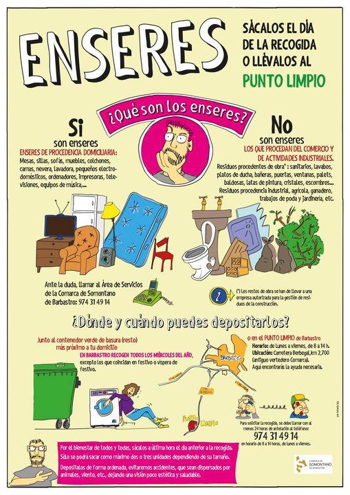 Imagen Miércoles 27 de julio, recogida de enseres de procedencia domiciliaria