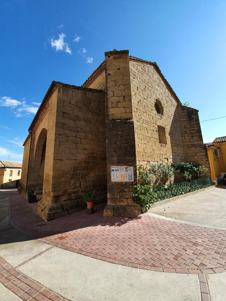 Imagen: Iglesia de Santa Ana. Salas Altas