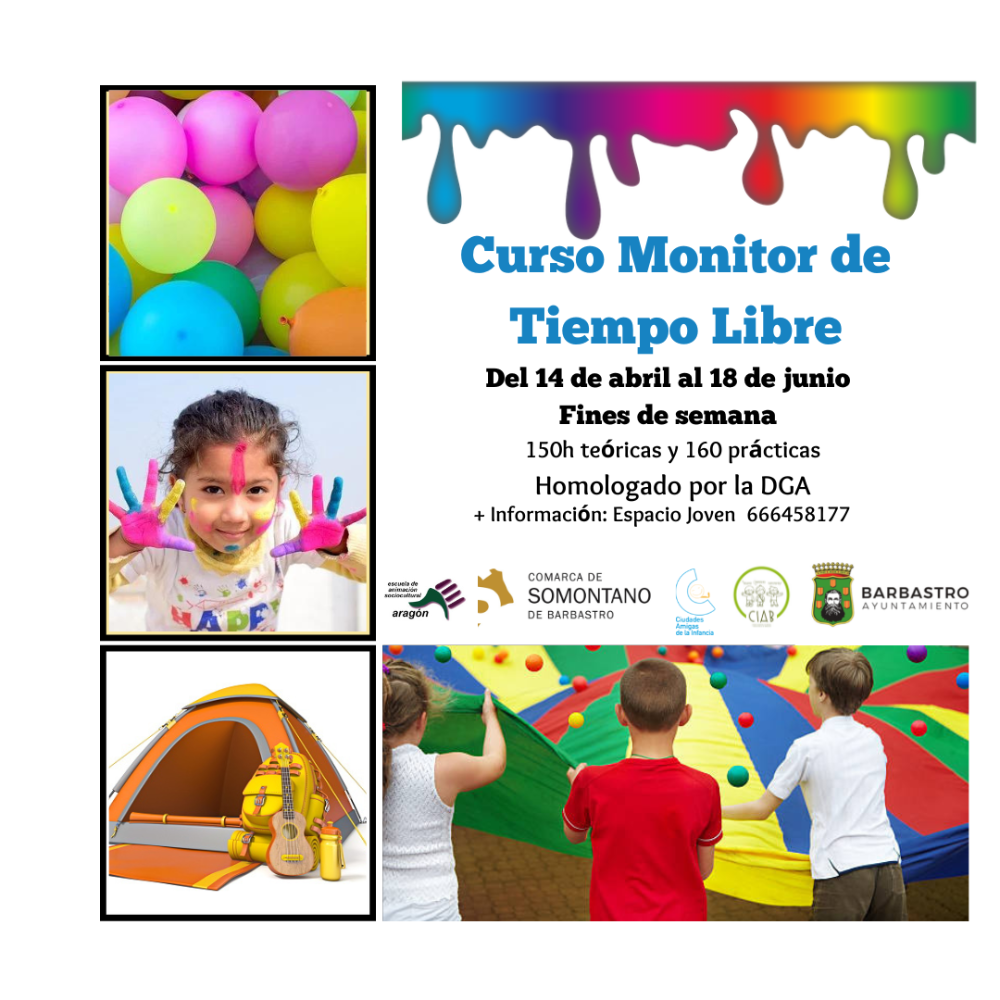 Imagen Curso de Monitor de Tiempo Libre