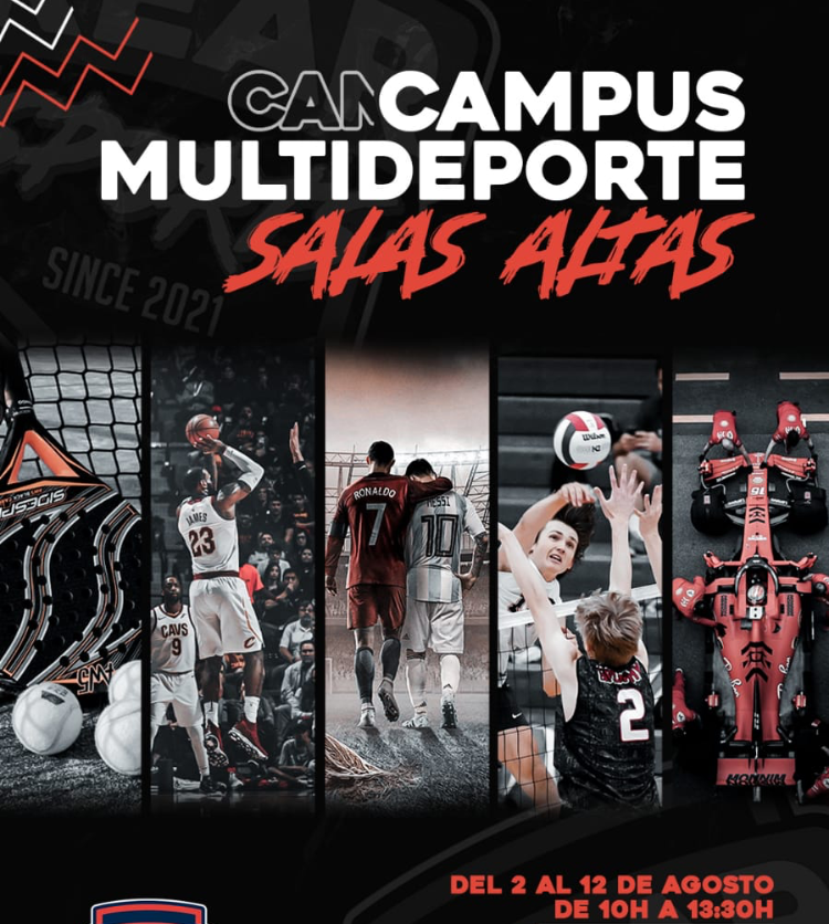 Imagen Campus Multideporte en Salas Altas