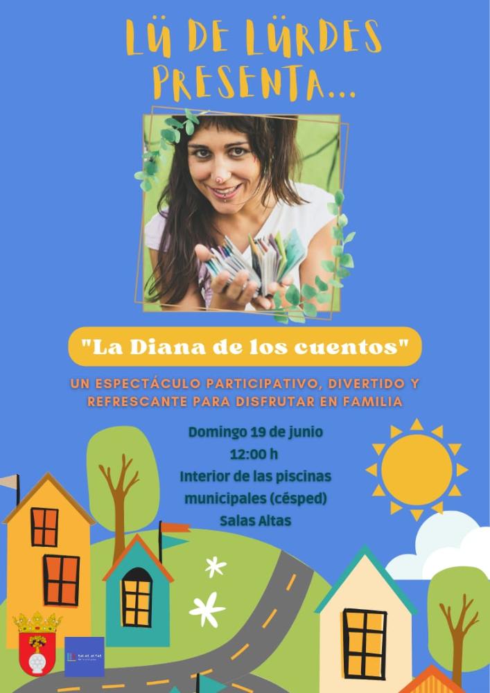Imagen Cuentacuentos con Lü de Lürdes en Salas Altas