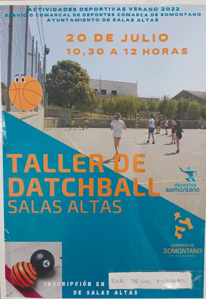 Imagen El deporte Datchball llega a Salas Altas